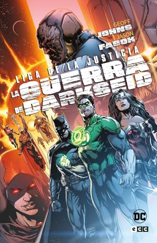 Liga de la Justicia: La guerra de Darkseid (Grandes Novelas Gráficas de DC) von ECC Ediciones